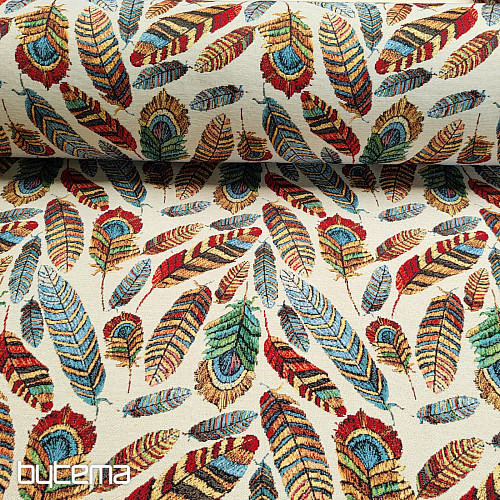 Tela de tapiz NAVAHO beige