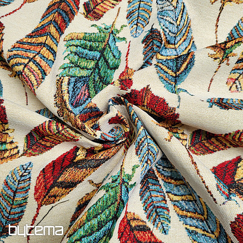 Tela de tapiz NAVAHO beige