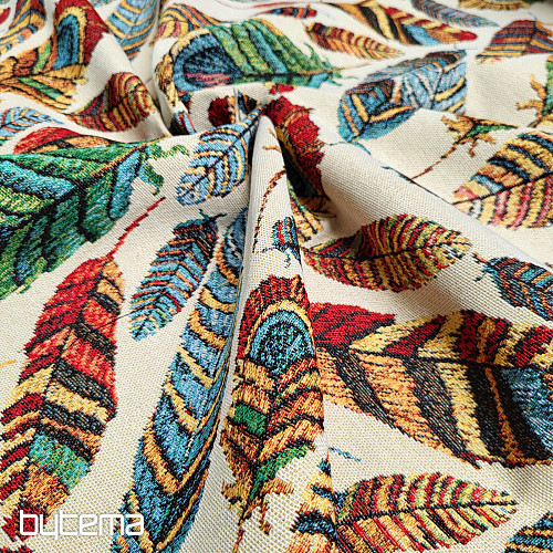 Tela de tapiz NAVAHO beige