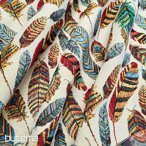 Tela de tapiz NAVAHO beige