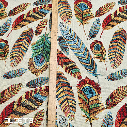 Tela de tapiz NAVAHO beige