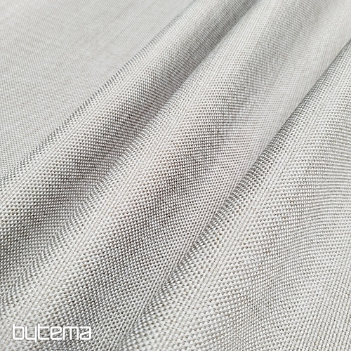 Cortina decorativa terminada GERSTER DIM OUT 77005/840 GRIS BEIGE