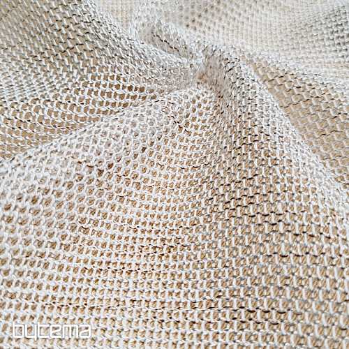 Cortina de lujo GERSTER 11802/20 CREMA