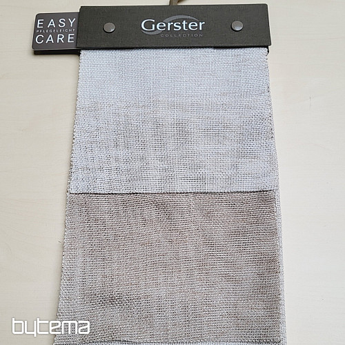 Cortina de lujo GERSTER 11802/40 BEIGE