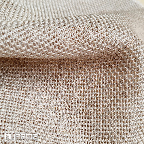 Cortina de lujo GERSTER 11802/40 BEIGE