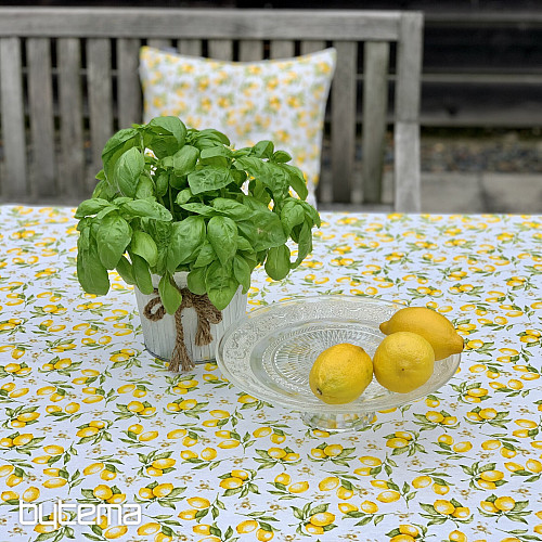 Funda de cojín decorativa LEMON DELIGHT
