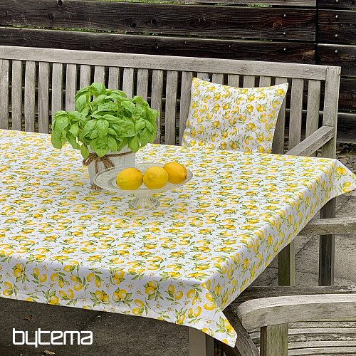 Funda de cojín decorativa LEMON DELIGHT