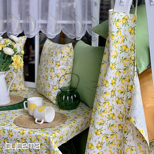 Funda de cojín decorativa LEMON DELIGHT