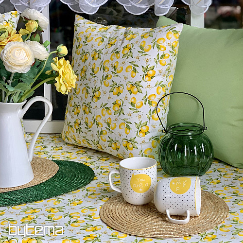 Funda de cojín decorativa LEMON DELIGHT