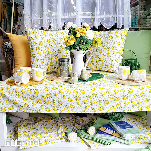 Mantel y pañuelo LEMON DELIGHT