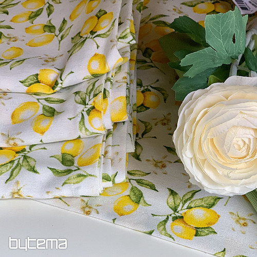 Mantel y pañuelo LEMON DELIGHT