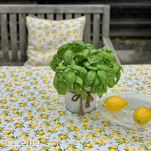 Mantel y pañuelo LEMON DELIGHT