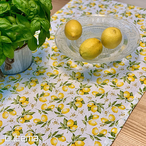 Mantel y pañuelo LEMON DELIGHT