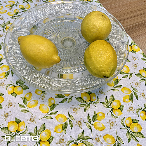 Mantel y pañuelo LEMON DELIGHT