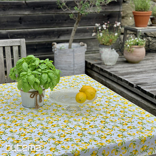 Mantel y pañuelo LEMON DELIGHT