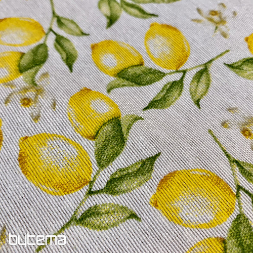 Mantel y pañuelo LEMON DELIGHT