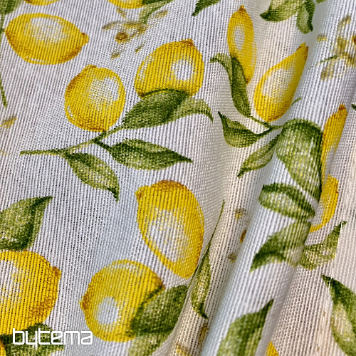 Mantel y pañuelo LEMON DELIGHT
