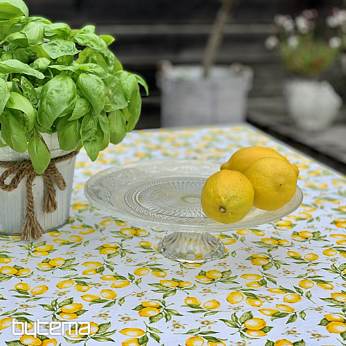 Mantel y pañuelo LEMON DELIGHT