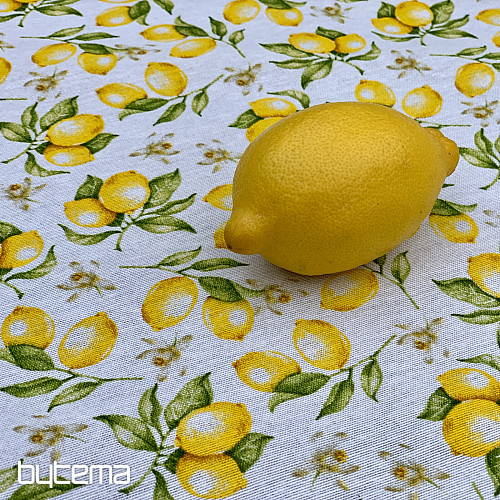 Mantel y pañuelo LEMON DELIGHT