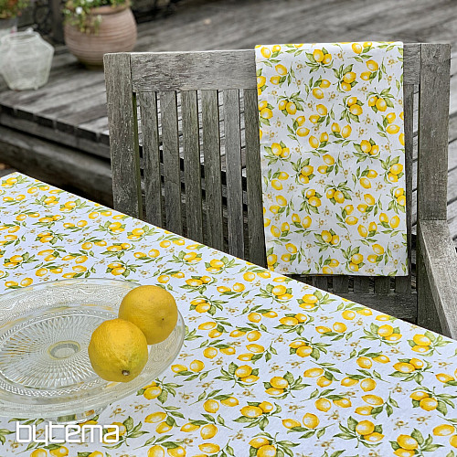 Mantel y pañuelo LEMON DELIGHT