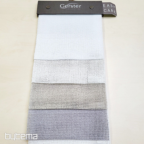 Cortina de lujo GERSTER 11778/10 CREMA