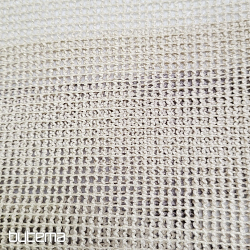 Cortina de lujo GERSTER 11778/40 BEIGE