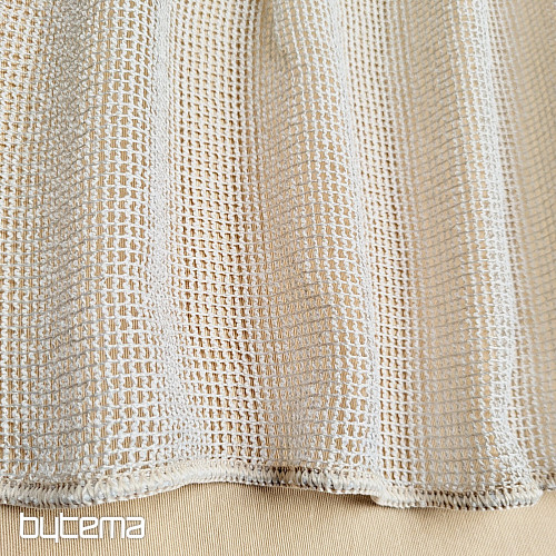 Cortina de lujo GERSTER 11778/40 BEIGE