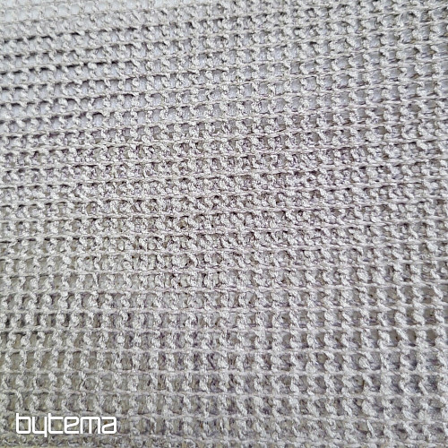 Cortina de lujo GERSTER 11778/840 GRIS