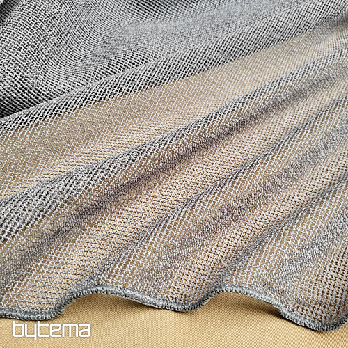 Cortina de lujo GERSTER 11778/840 GRIS