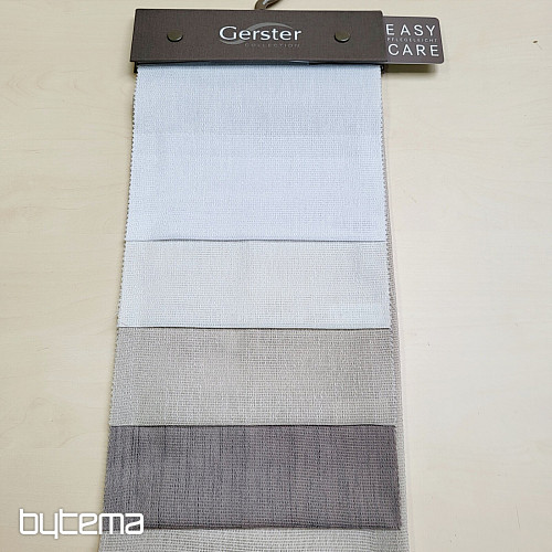 Cortina de lujo GERSTER 11790/23 BEIGE
