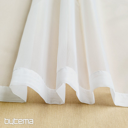 Cortina voile acabada BLANCO