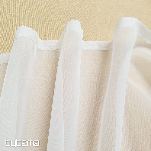 Cortina voile acabada BLANCO