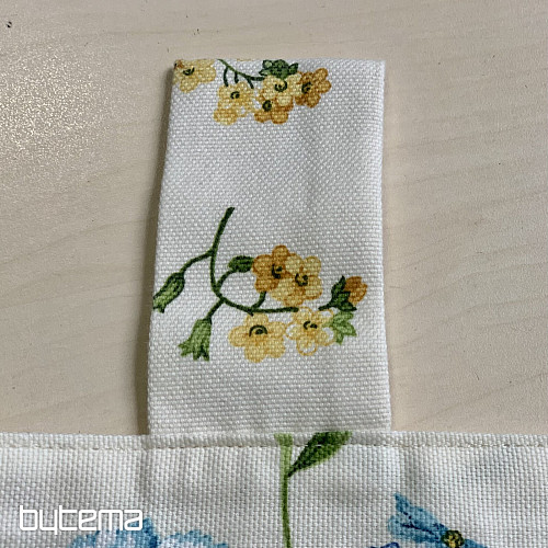 Cortina terminada para bucles JARDÍN DE CAMPO