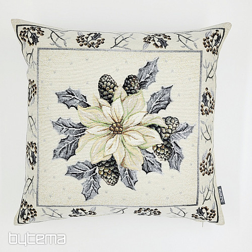 Funda tapiz navideño ESTRELLA DE PLATA