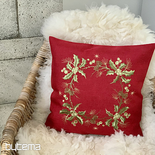 Revestimiento decorativo navideño VERDE MISTLETTE