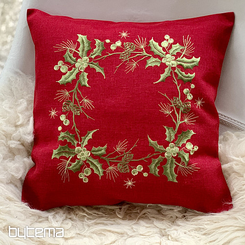 Revestimiento decorativo navideño VERDE MISTLETTE
