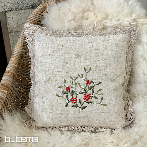 Funda decorativa navideña MISTLET LACE
