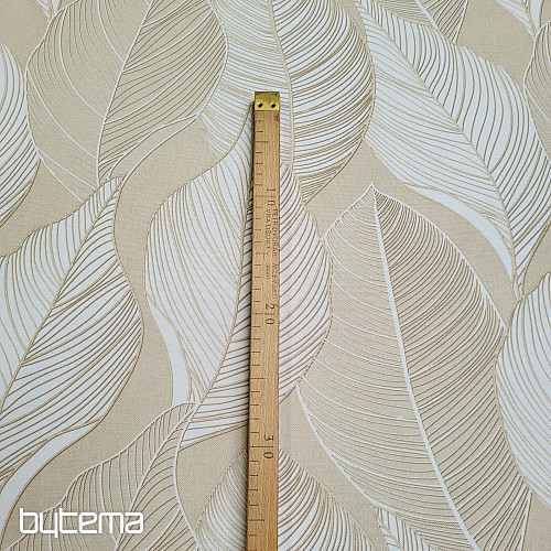 Tela decorativa MAXI LEAVES 1034