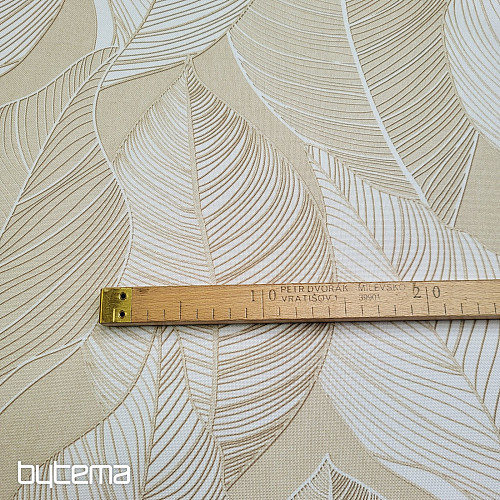 Tela decorativa MAXI LEAVES 1034