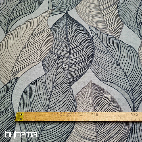 Tela decorativa MAXI LISTY gris