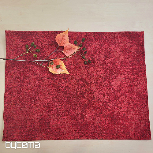 Alfombra tapiz MÁRMOL ROJO