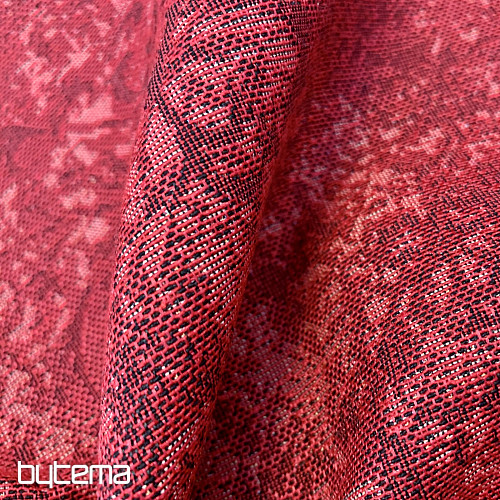 Alfombra tapiz MÁRMOL ROJO