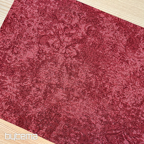 Alfombra tapiz MÁRMOL ROJO
