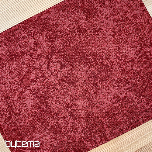 Alfombra tapiz MÁRMOL ROJO