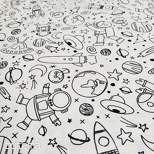 Tela para pintar ESPACIO