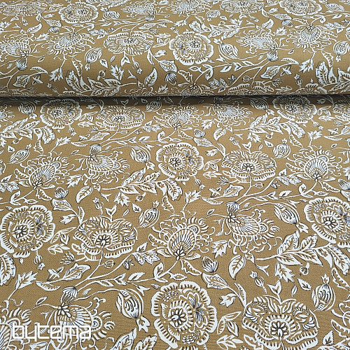Tela de algodón AMAPOLA 220g