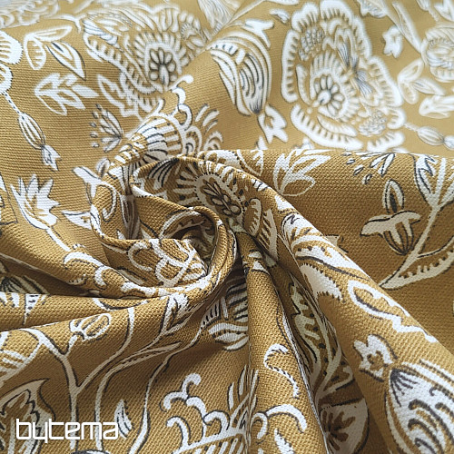 Tela de algodón AMAPOLA 220g