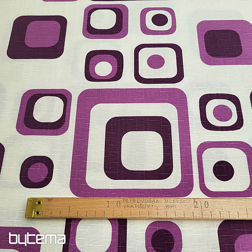 Tela decorativa SANDALIA 42 MORADO
