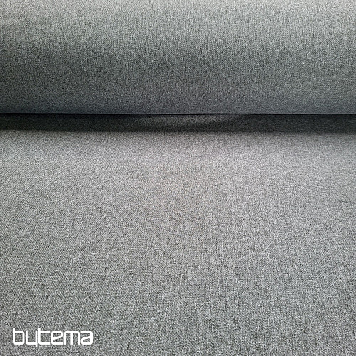Tela decorativa de diseño monocolor GERSTER 77004 SV. GRIS 840