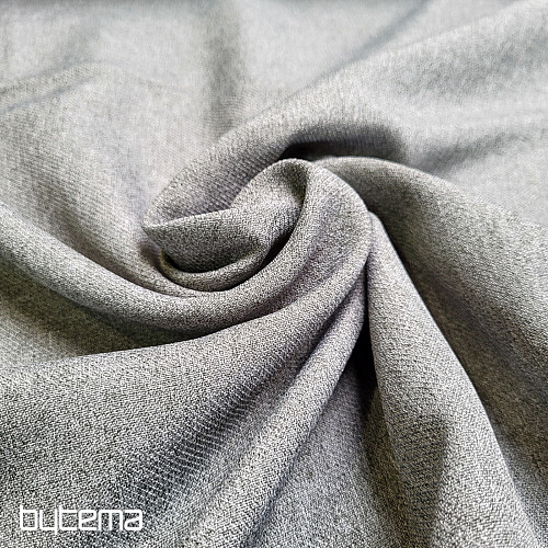 Tela decorativa de diseño monocolor GERSTER 77004 SV. GRIS 840